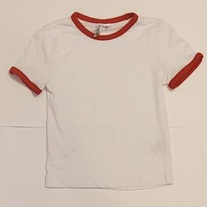 H&M Divided Crop Top